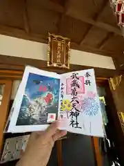 武蔵第六天神社(埼玉県)