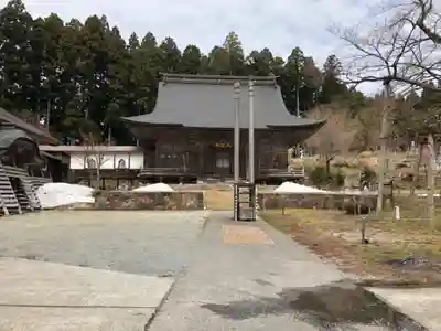 法福寺の本殿・本堂