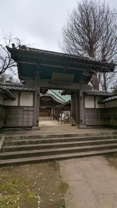 徳満寺の山門・神門