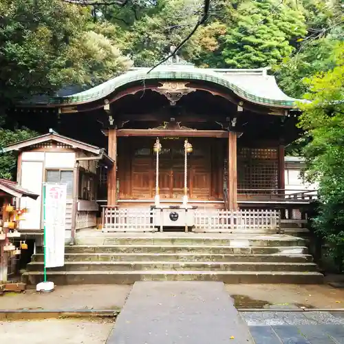 御田八幡神社の本殿・本堂