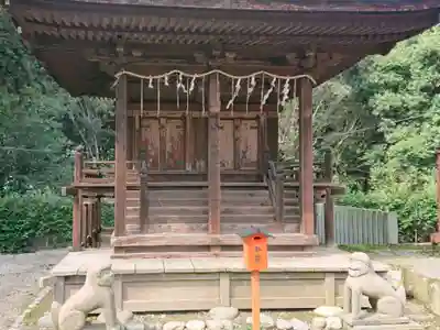 板倉雷電神社の末社・摂社