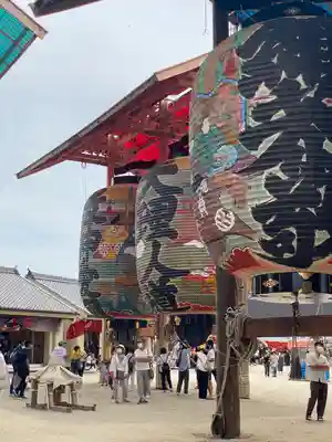 三河一色諏訪神社のお祭り