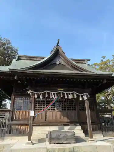 素盞嗚神社の本殿