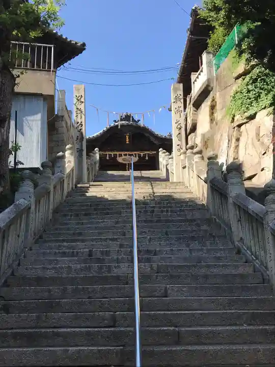 羽黒神社の本殿・本堂