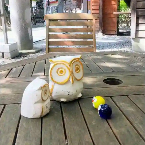 彌彦神社 (伊夜日子神社)の像