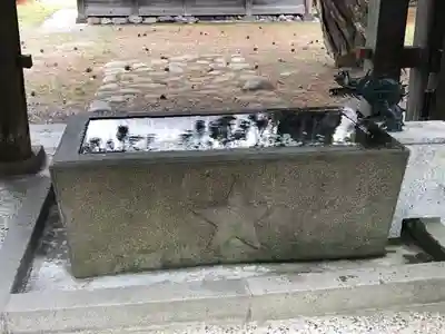 札幌祖霊神社の手水舎