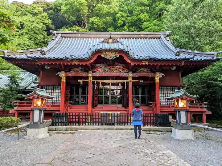 伊豆山神社の本殿・本堂