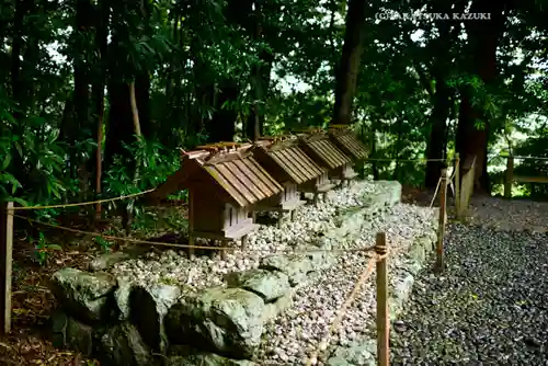 佐美長神社（伊雑宮所管社）・佐美長御前神社四社（伊雑宮所管社）(三重県)