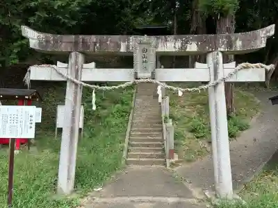 小山田白山神社(東京都)