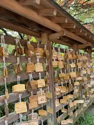 山中諏訪神社(山梨県)