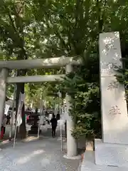 札幌諏訪神社の鳥居