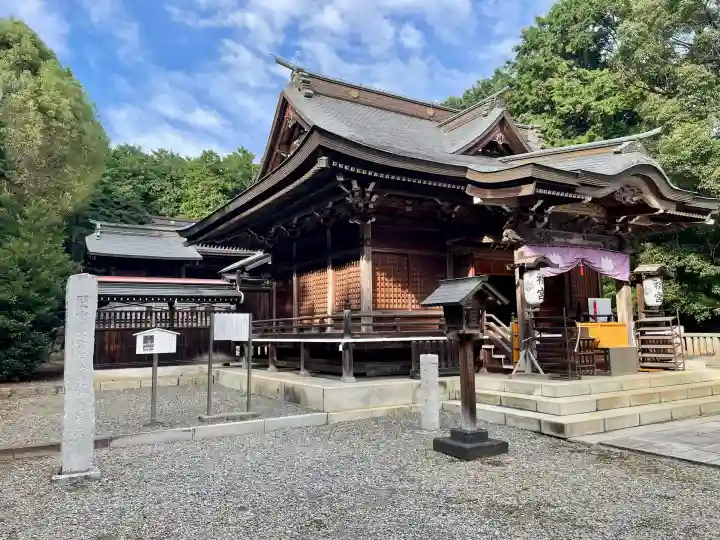 出雲伊波比神社(埼玉県)
