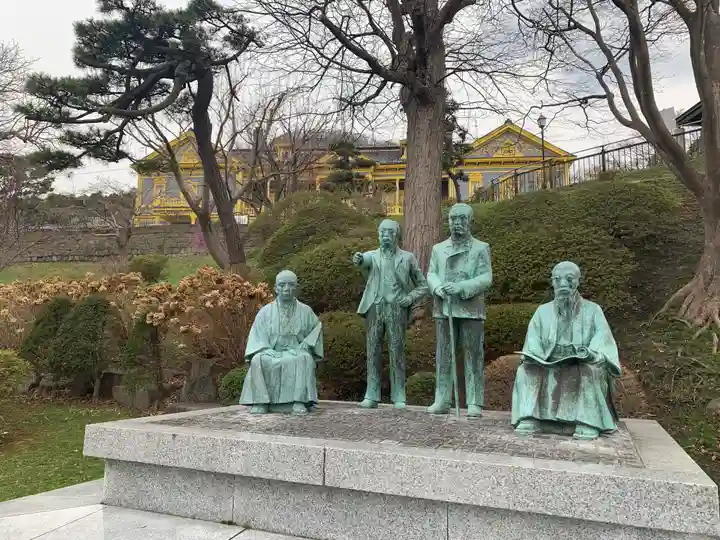 山上大神宮の周辺