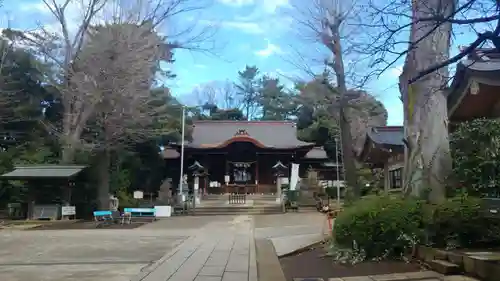 玉川神社の本殿・本堂