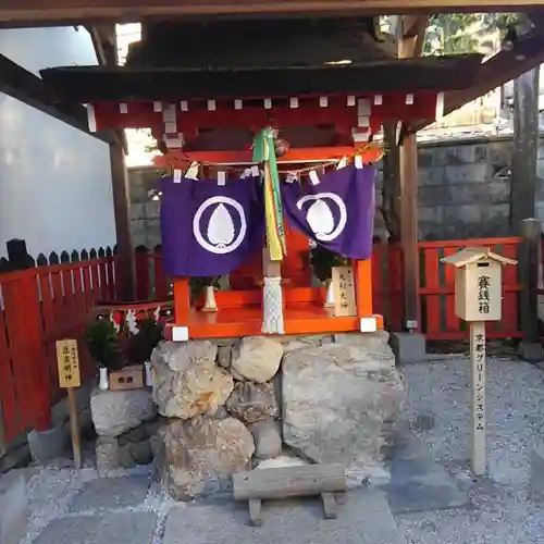 大将軍八神社の末社