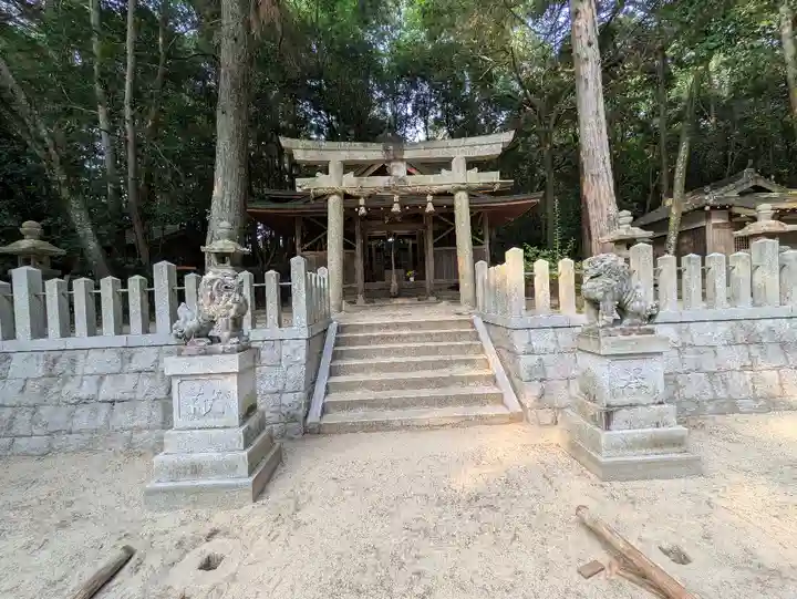 川除御霊神社(兵庫県)