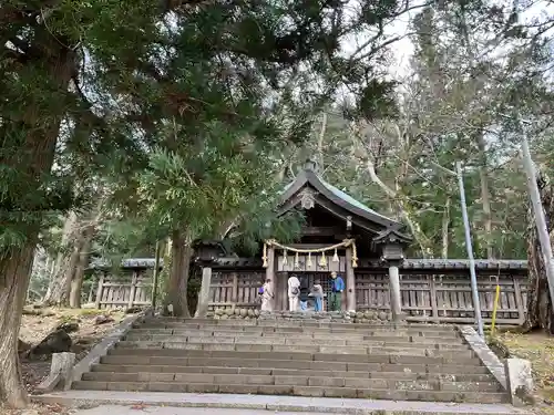 諏訪大社上社前宮(長野県)