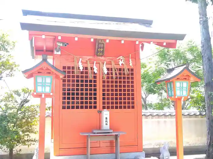 道通神社の末社・摂社