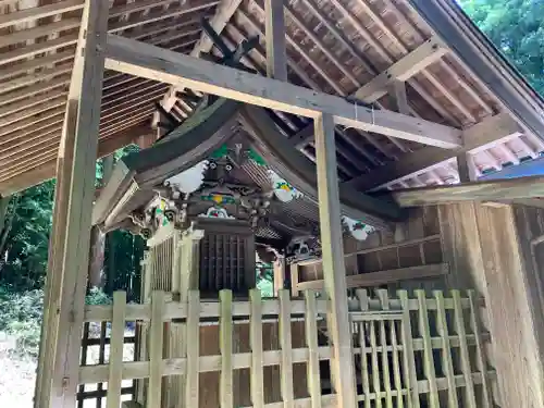 菅舩神社の本殿