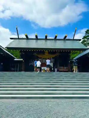 北海道神宮の山門・神門