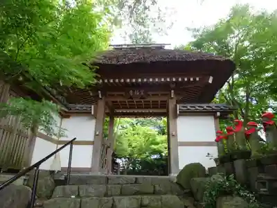 常福寺の山門・神門