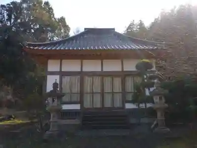 学林寺の本殿・本堂