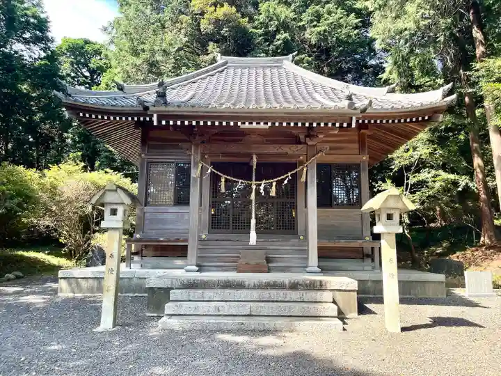 伊奈冨神社(三重県)