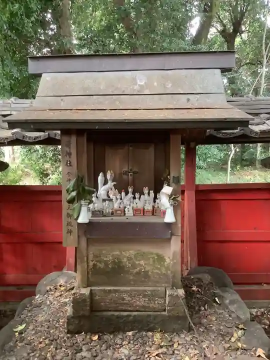 太部古天神社の末社・摂社