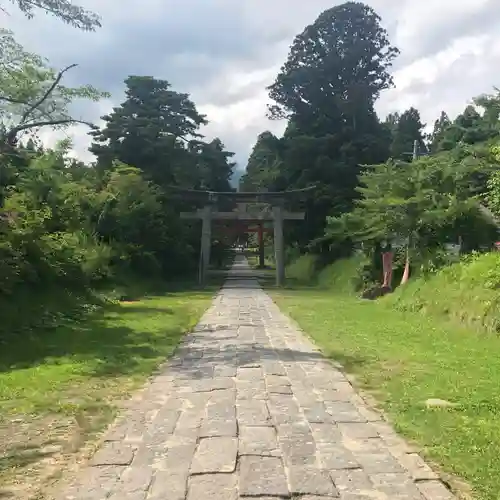 岩木山神社の建物その他