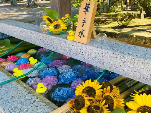 竹駒神社の手水舎