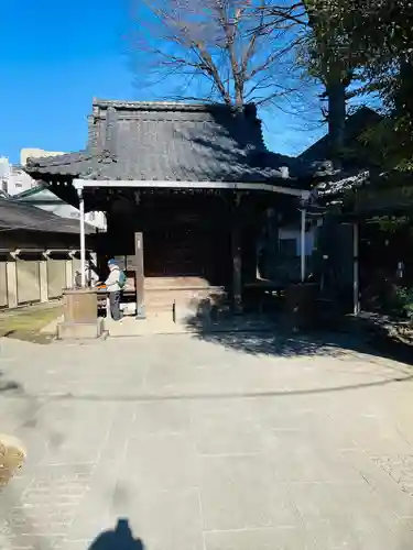 清土鬼子母神堂(東京都)