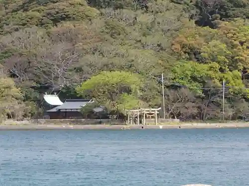 元嶋神社の景色