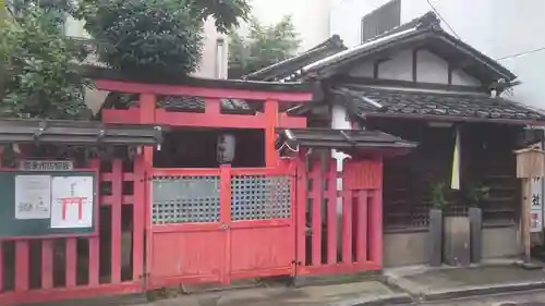 隼神社のその他建物