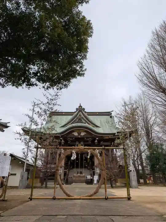 諏訪神社(東京都)