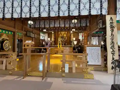 札幌諏訪神社の本殿・本堂