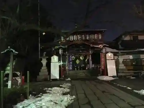 居木神社の本殿・本堂