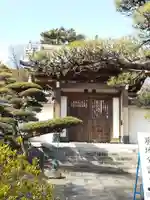 禪定院の山門・神門