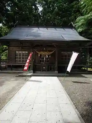 白和瀬神社の本殿・本堂
