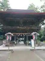 府八幡宮の山門・神門