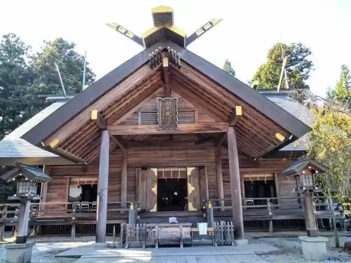 開成山大神宮(福島県)