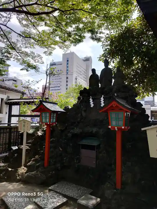 千葉神社の末社・摂社