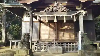 諏訪神社の本殿・本堂