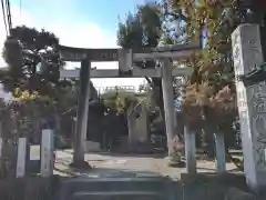 大酒神社の鳥居