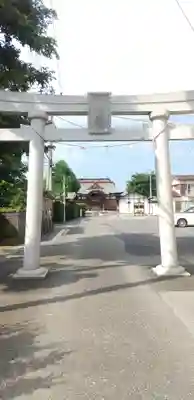 子守神社の鳥居