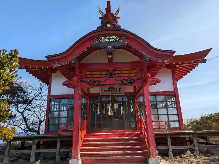 宮津弁天宮(北海道)