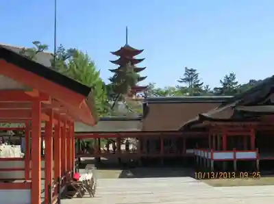 厳島神社のその他建物