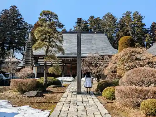 常円寺の本殿