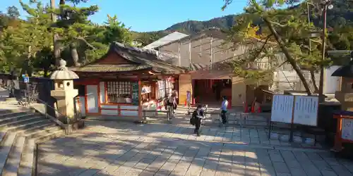 厳島神社のその他建物