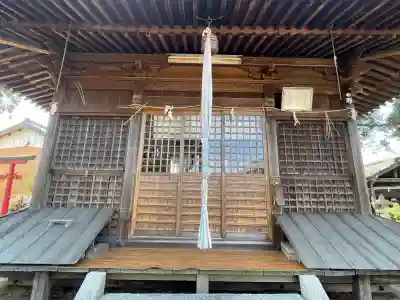 春日神社(飯)(滋賀県)