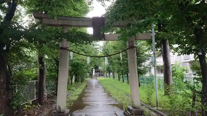 日野宮神社の鳥居